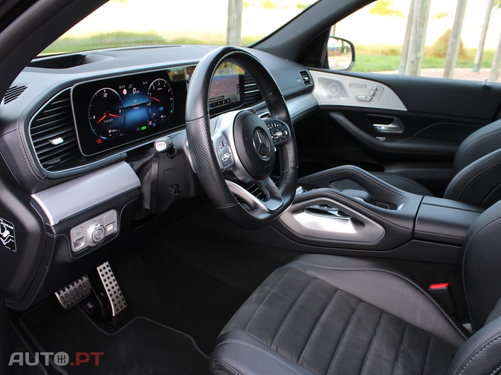 Mercedes-Benz GLE 350 de 4MATIC AMG