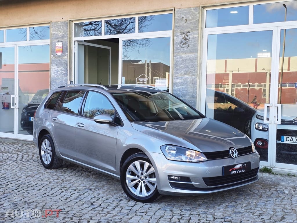 Volkswagen Golf Variant 1.6 TDi GPS Edition
