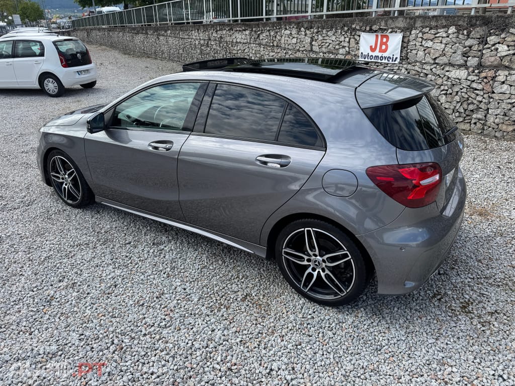 Mercedes-Benz A 180 d AMG Line Aut.