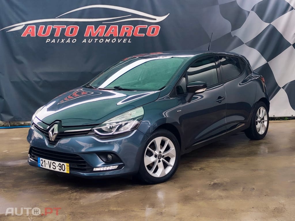 Renault Clio 1.5 dCi Limited