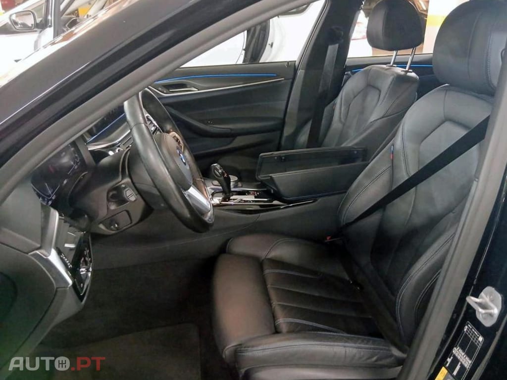 BMW 520 e Pack M