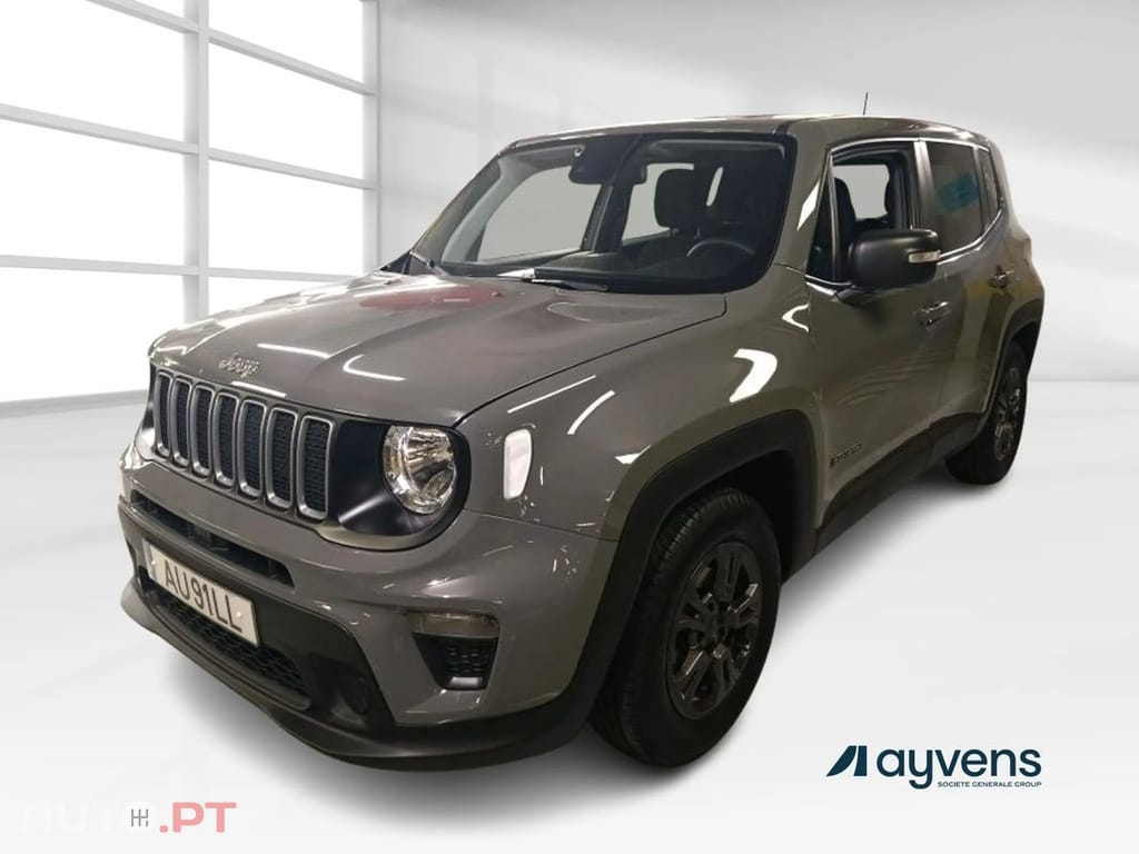 Jeep Renegade 1.6 MJD Longitude
