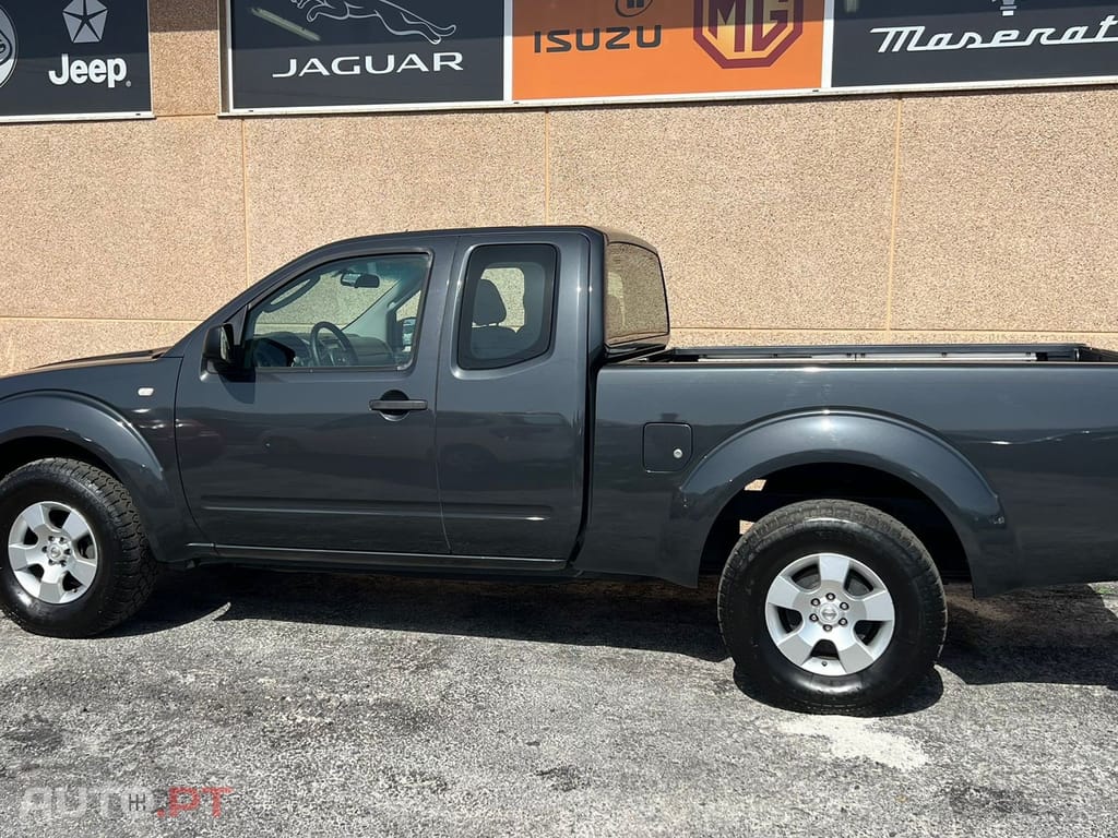 Nissan Navara Nav 2.5 dCi KC SE Comf+C-C+BDT