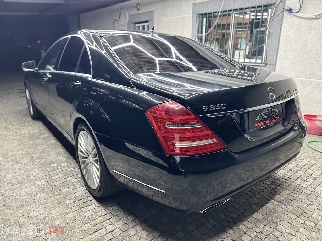 Mercedes-Benz S 350 BlueTEC