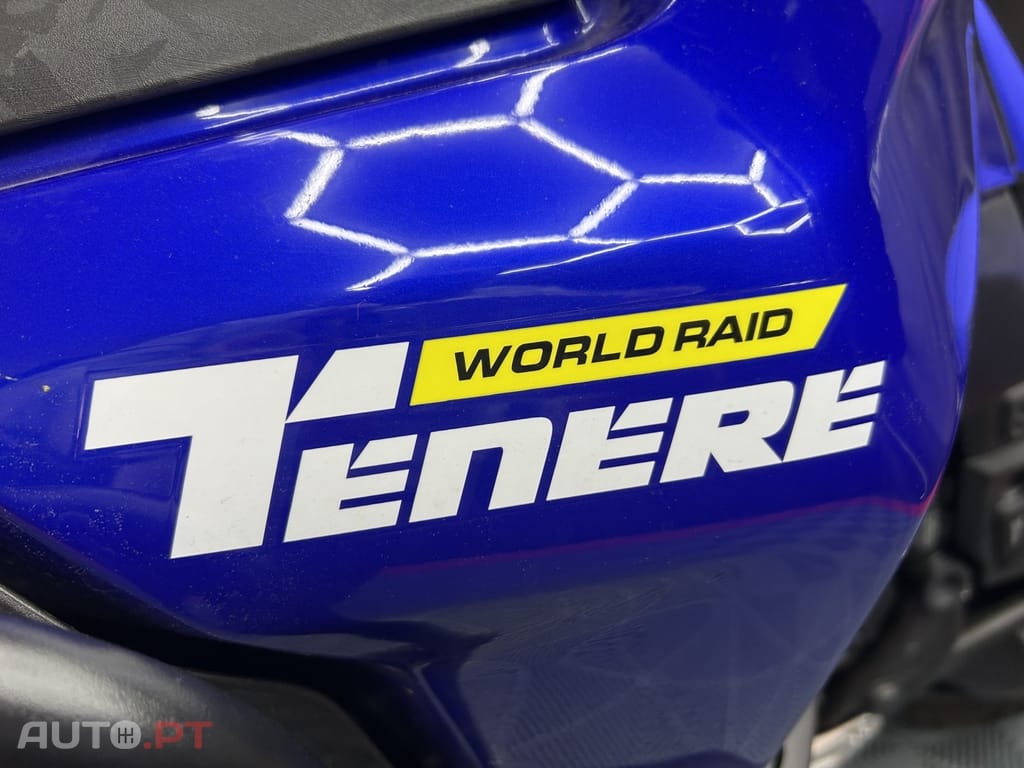 Yamaha Ténéré 700 World Raid