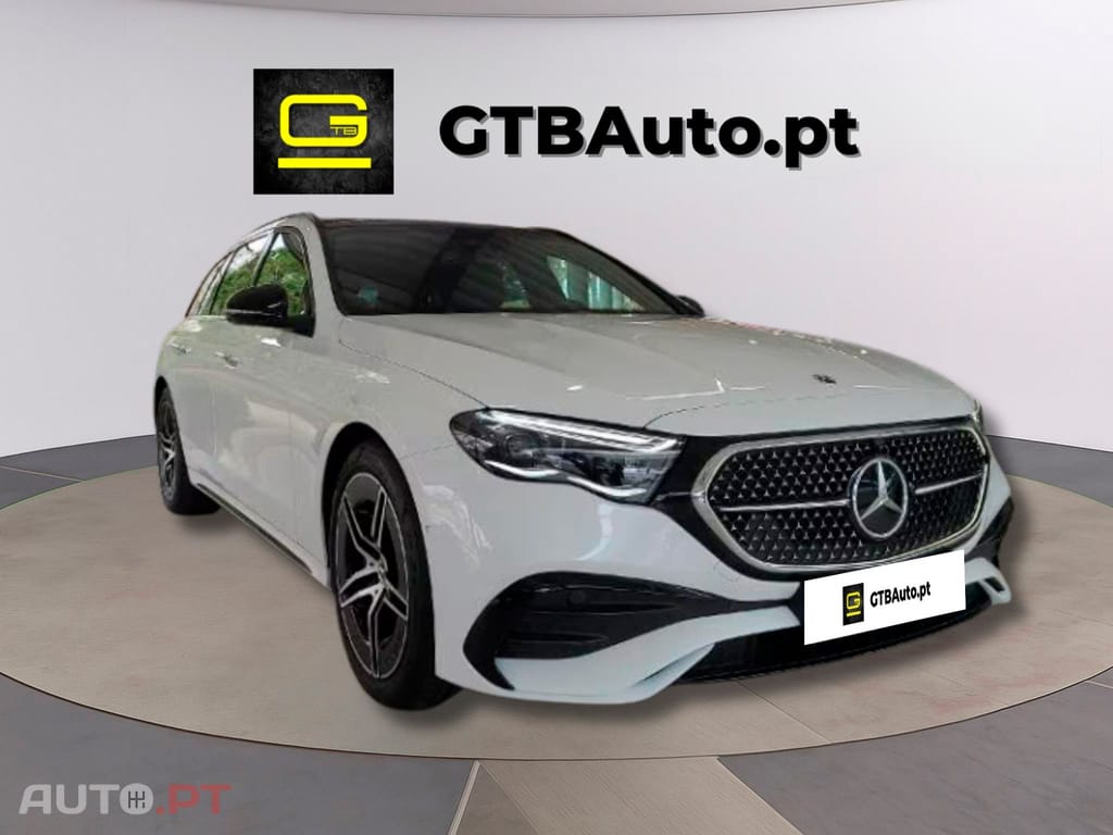 Mercedes-Benz E 300 I.V.A DEDUTIVEL de T AMG 