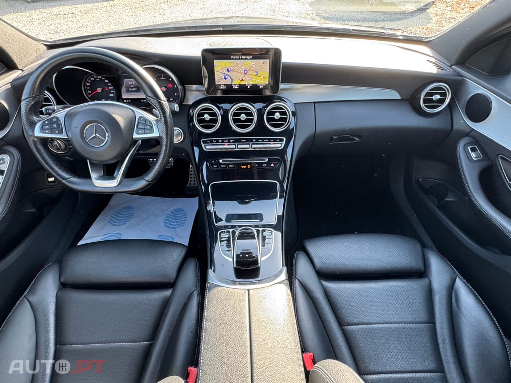 Mercedes-Benz C 250 d AMG Line Aut.