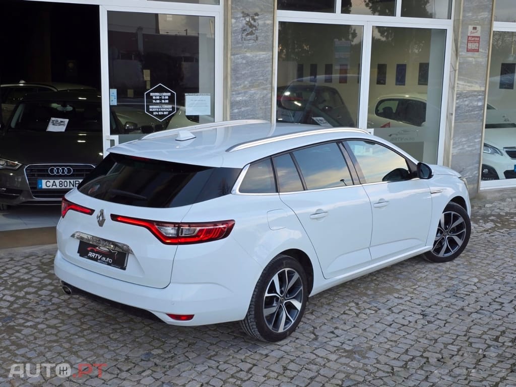 Renault Mégane Sport Tourer 1.5 dCi Bose Edition