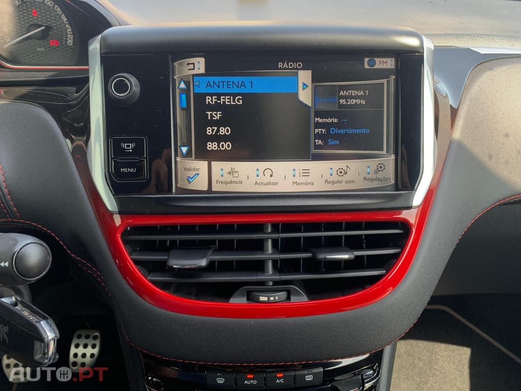 Peugeot 208 1.6 THP GTi