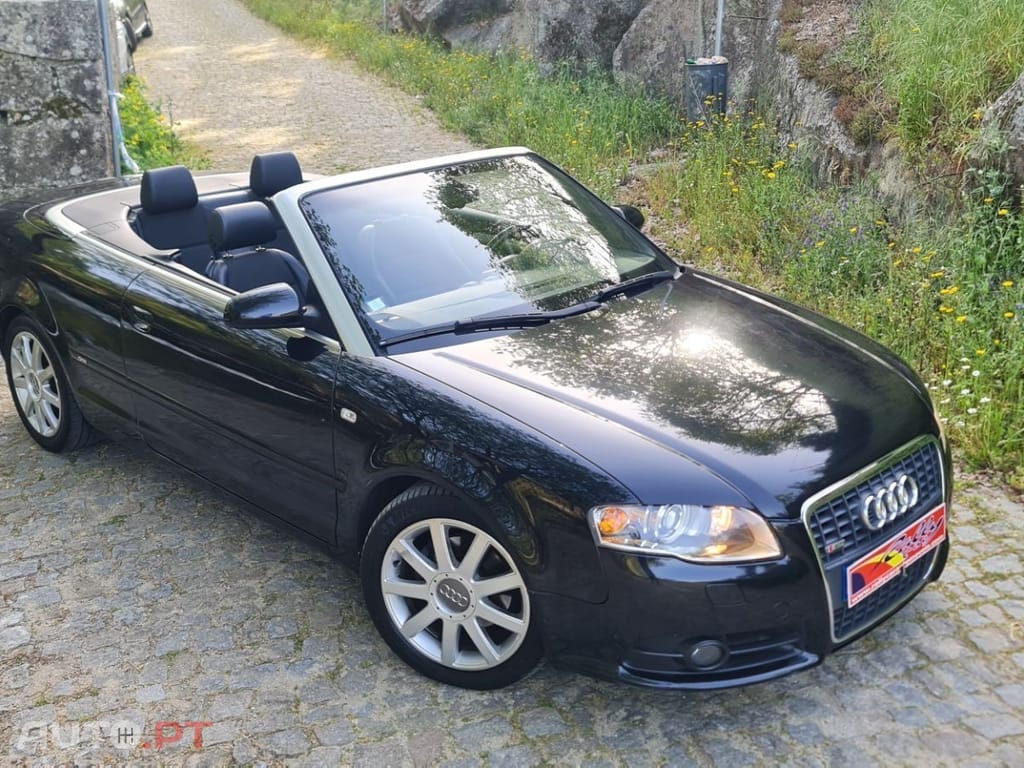 Audi A4 Cabrio 2.0 TDi S-line