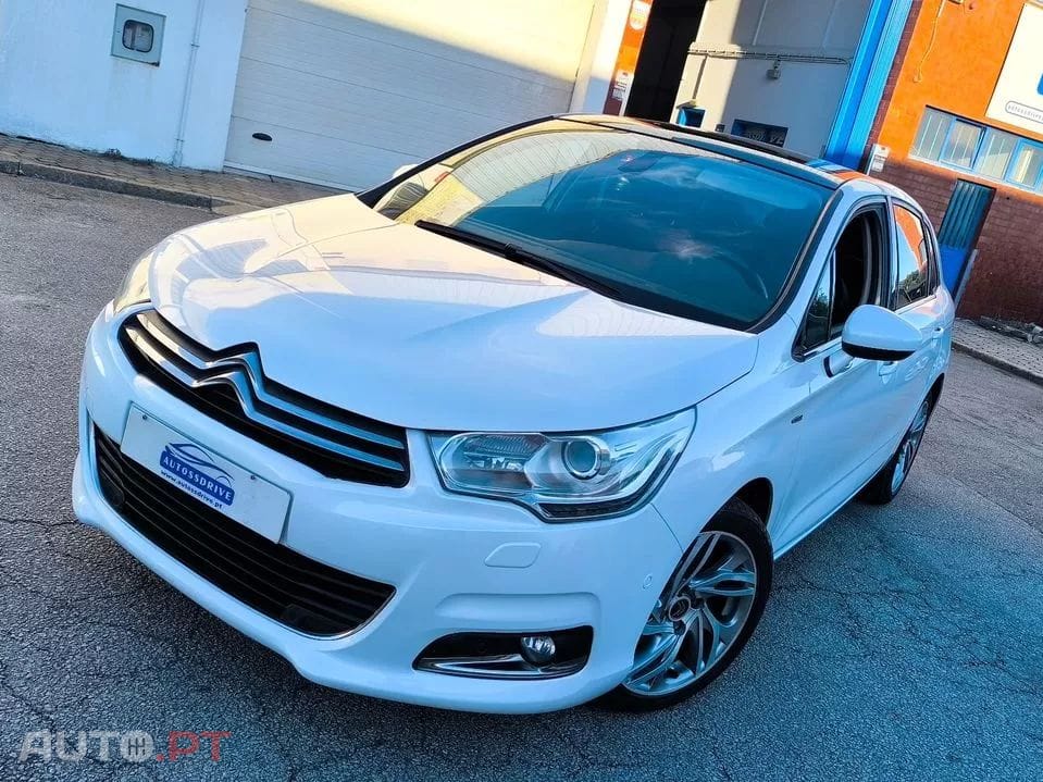 Citroen C4 1.6 e-HDi Exclusive J17 CMP6