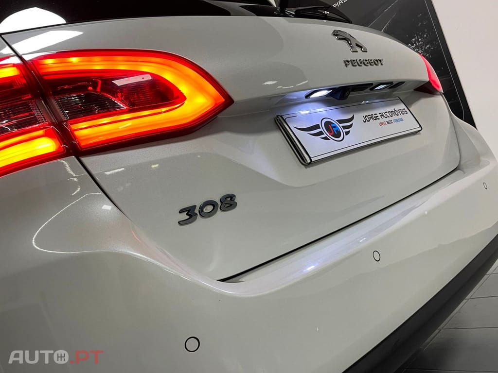 Peugeot 308 SW 1.6 e-HDi Allure J17