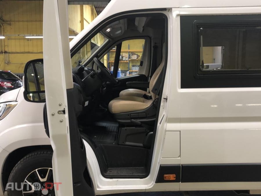 Fiat Ducato Camping 2.2 M-Jet Camper Five