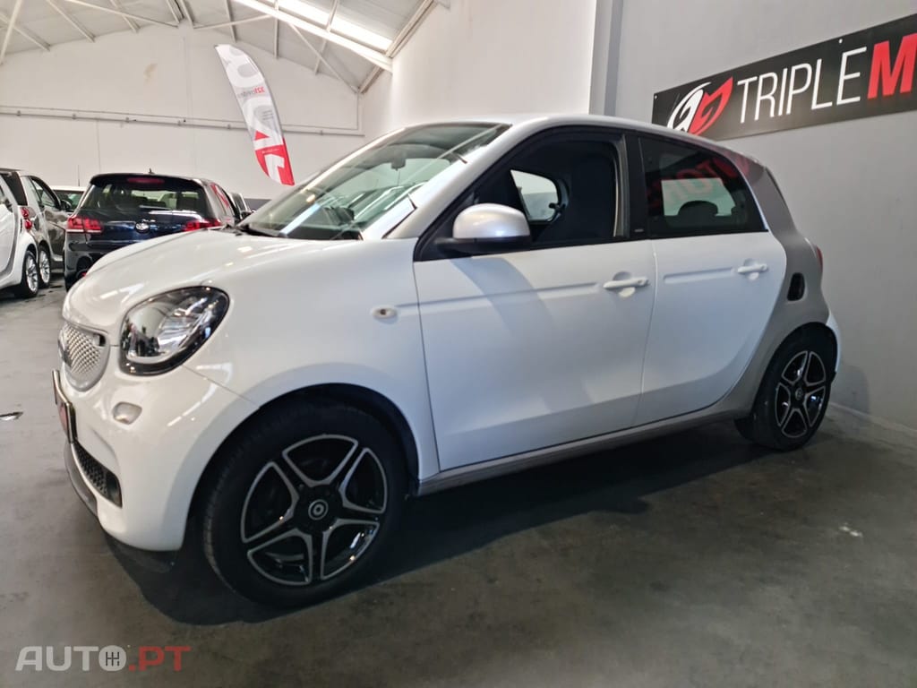 Smart ForFour passion