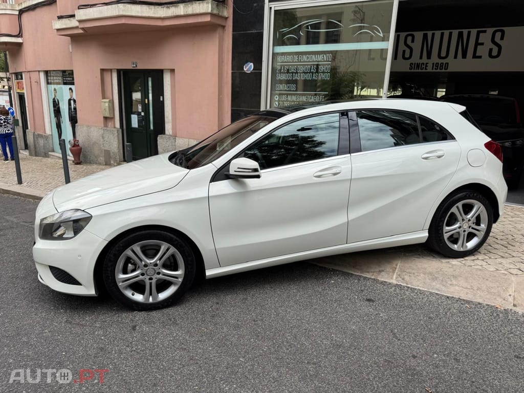 Mercedes-Benz A 180 CDi BE Urban Aut.