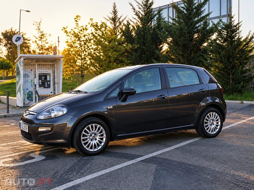 Fiat Punto Evo 1.3 M-Jet Dynamic