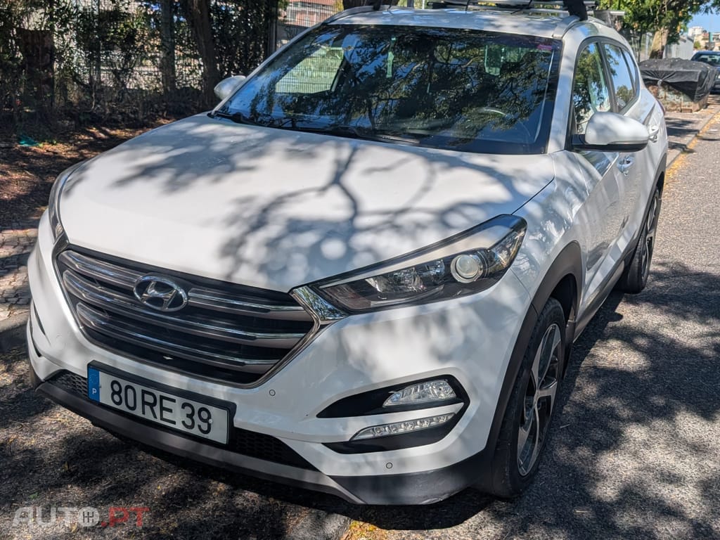 Hyundai Tucson 1.7 CRDi EXECUTIVE