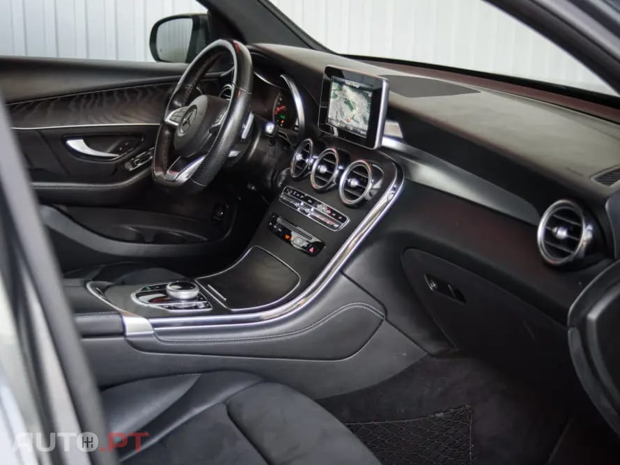 Mercedes-Benz GLC 250 d Coupé AMG Line 4-Matic