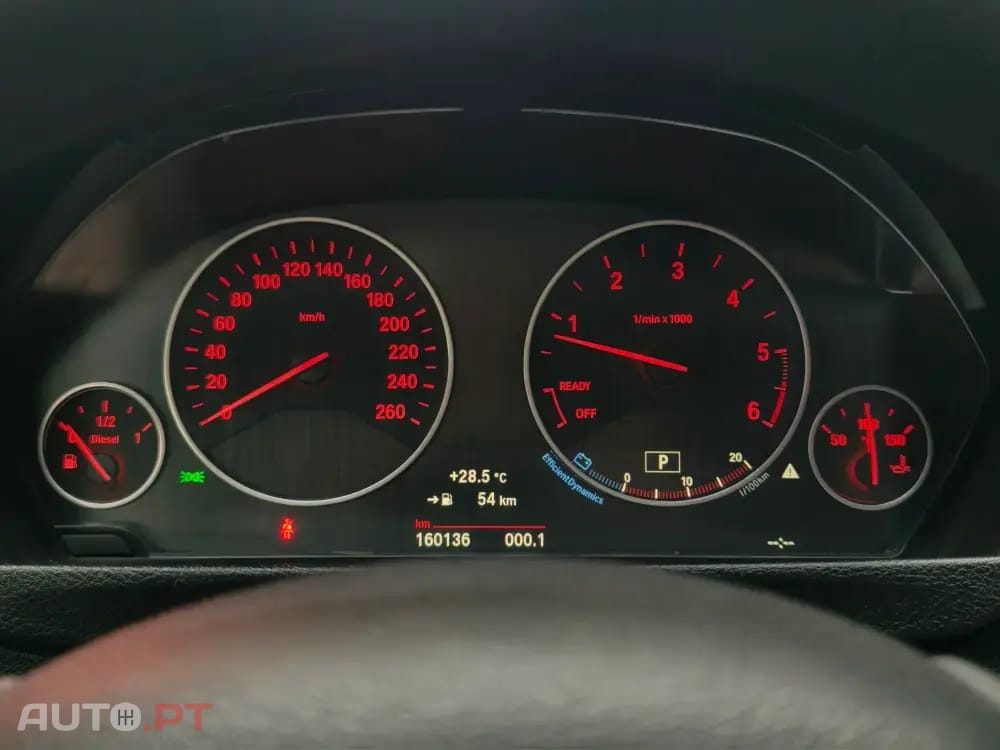BMW 318 d Line Sport Auto