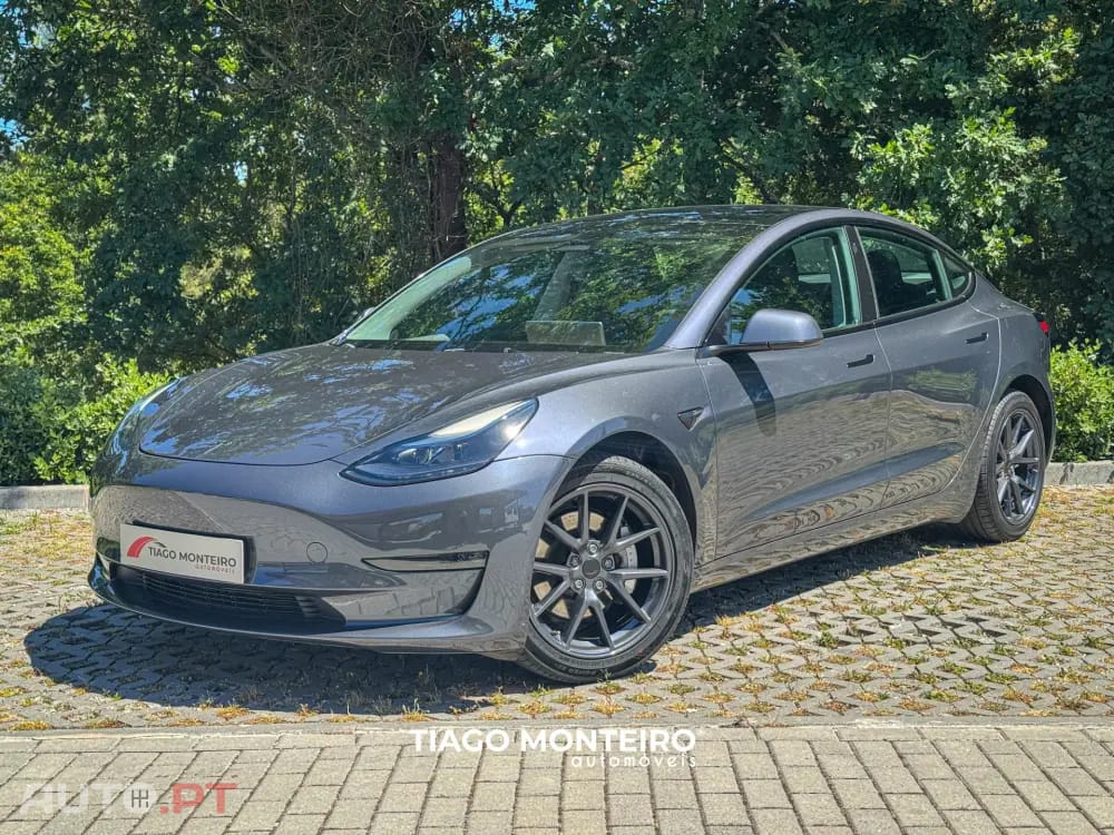 Tesla Model 3 Long Range AWD Dual Motor
