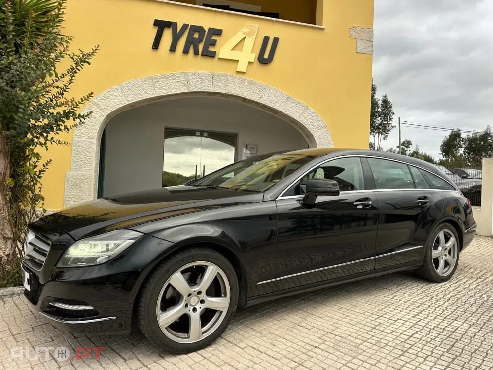 Mercedes-Benz CLS 250 CDi BlueEfficiency Shooting Brake