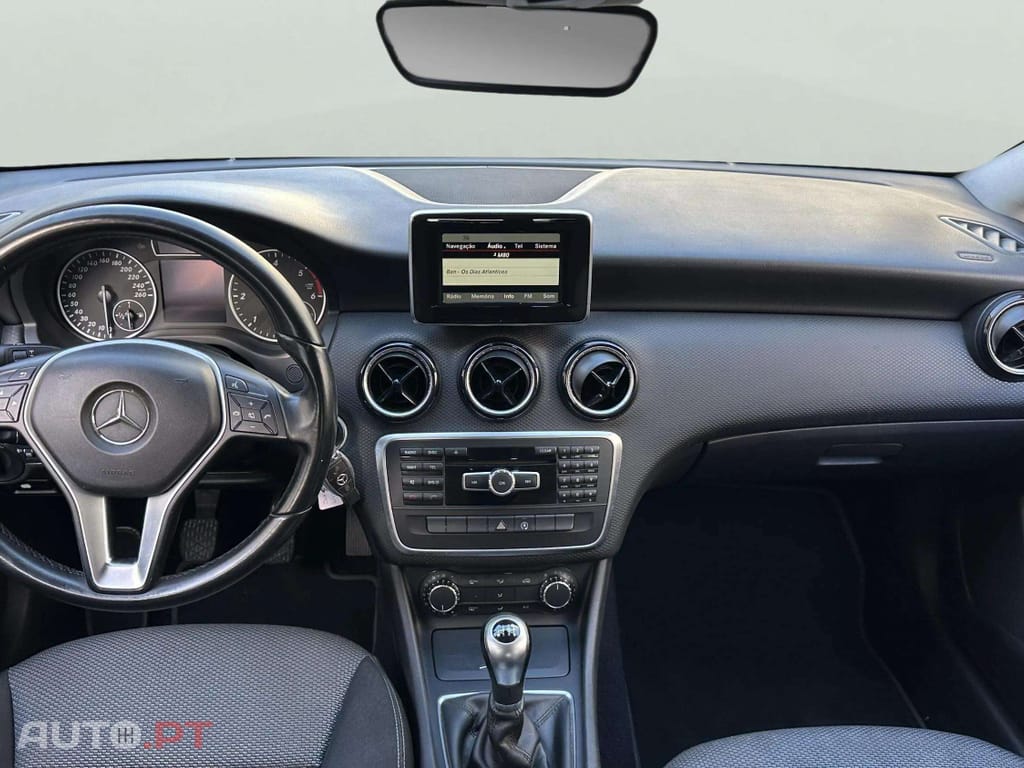 Mercedes-Benz A 180 CDi BlueEfficiency