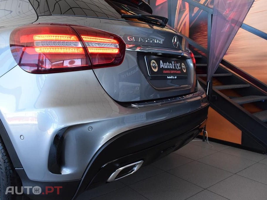 Mercedes-Benz GLA 220 d AMG Line