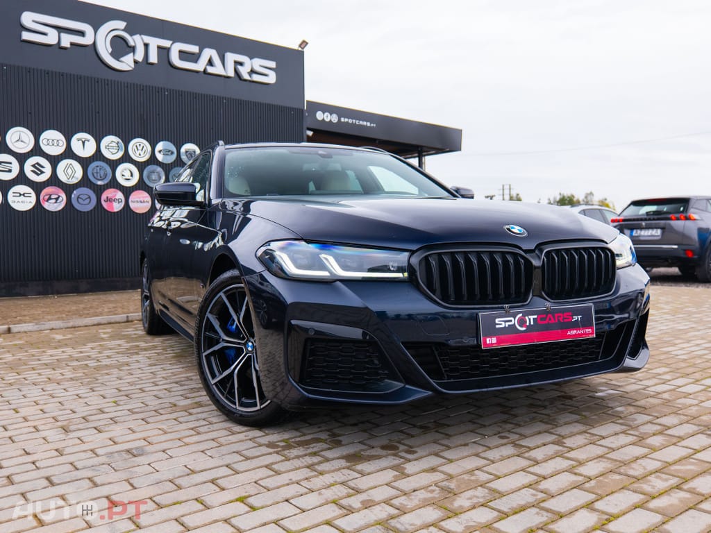 BMW 520 d Pack Desportivo M Auto