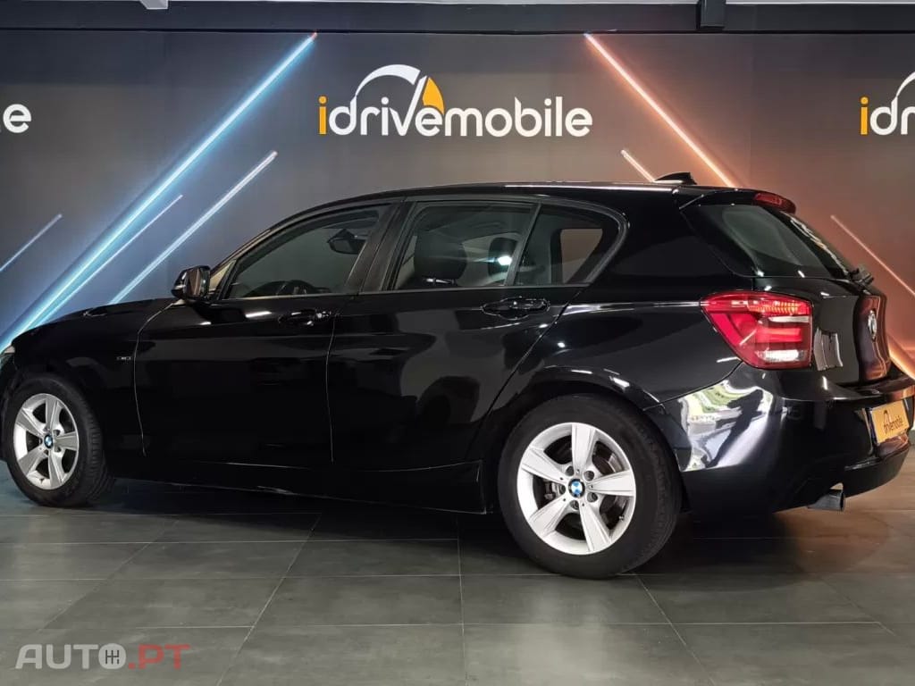 BMW 116 d EDynamics Line Sport