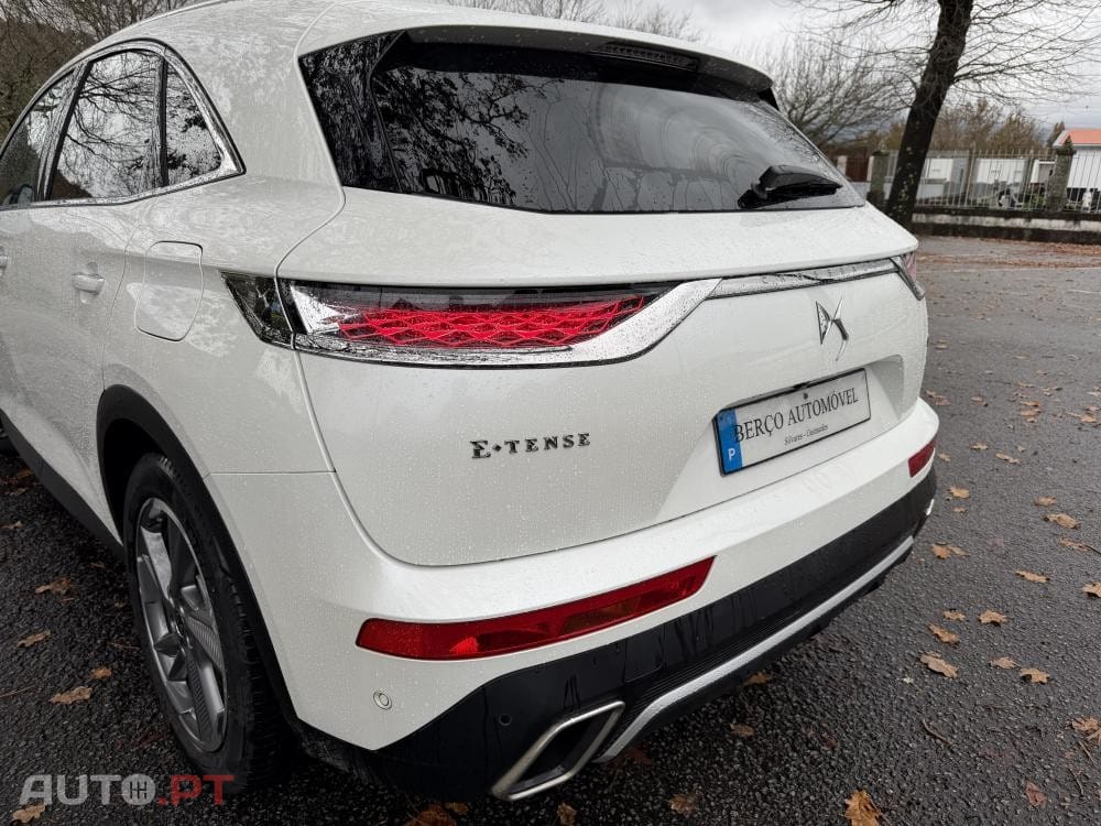 DS DS7 Crossback E-Tense Rivoli EAT8