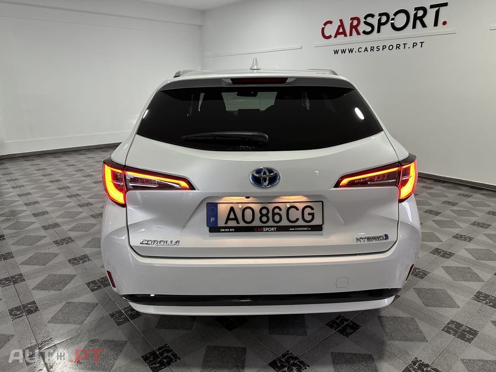 Toyota Corolla 1.8 Hybrid Exclusive
