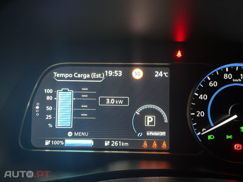 Nissan Leaf 40kw