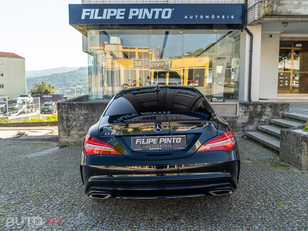 Mercedes-Benz CLA 180 d AMG Line