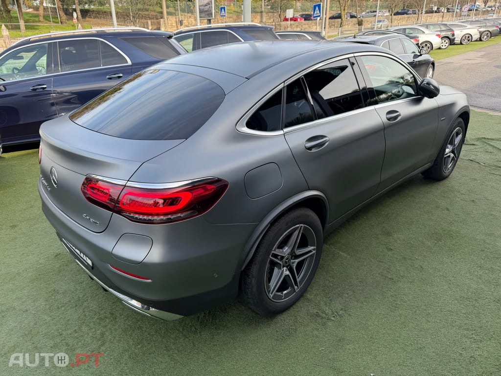 Mercedes-Benz GLC 300 de Coupé 4Matic