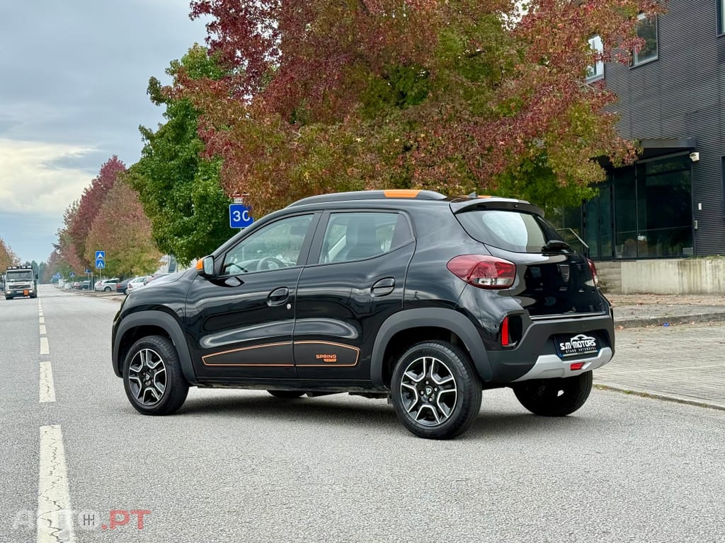 Dacia Spring Electric 45 Comfort Plus