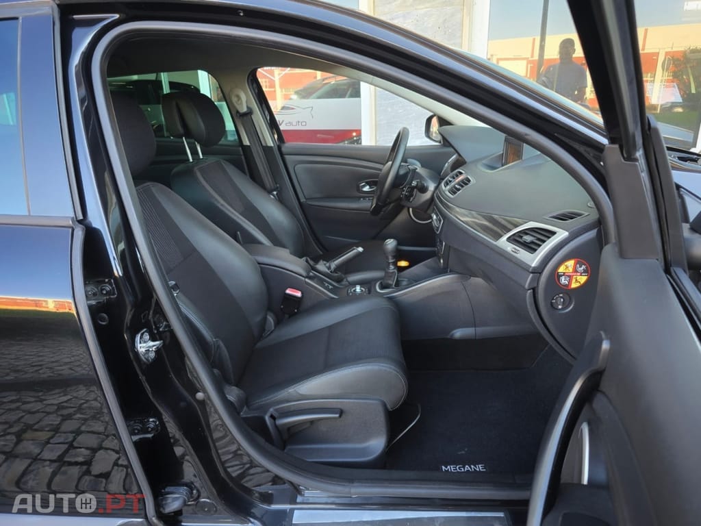 Renault Mégane Sport Tourer 1.5 dCi Dynamique S