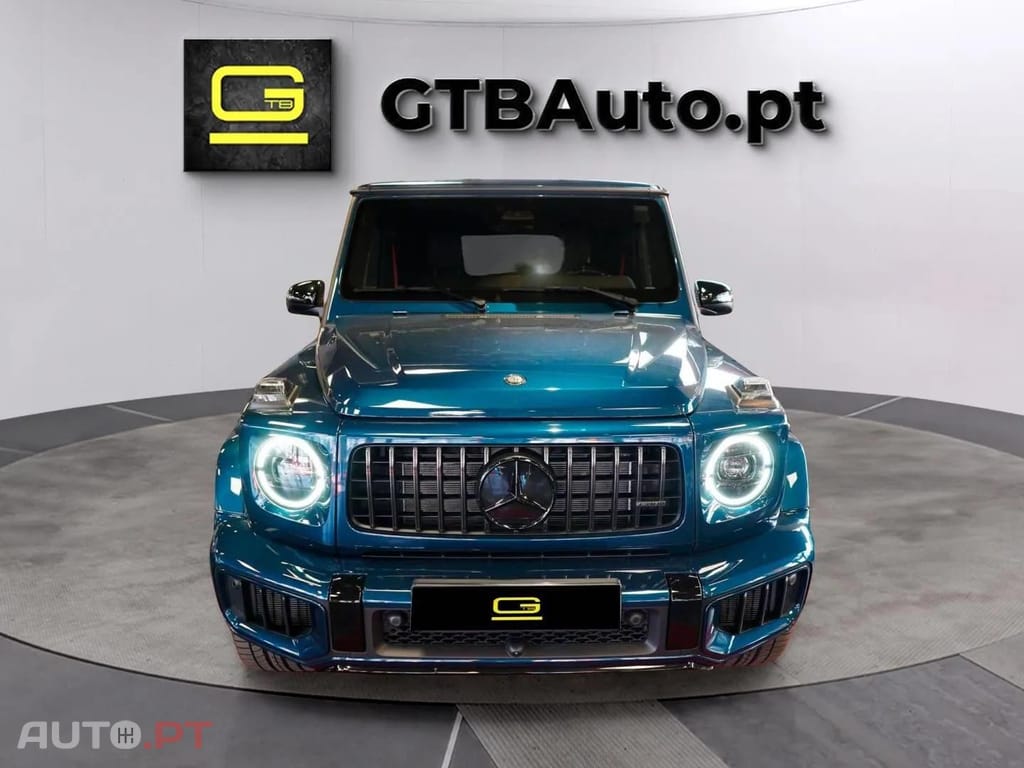 Mercedes-Benz G 63 AMG FACELIFT KEYLESS CARBON