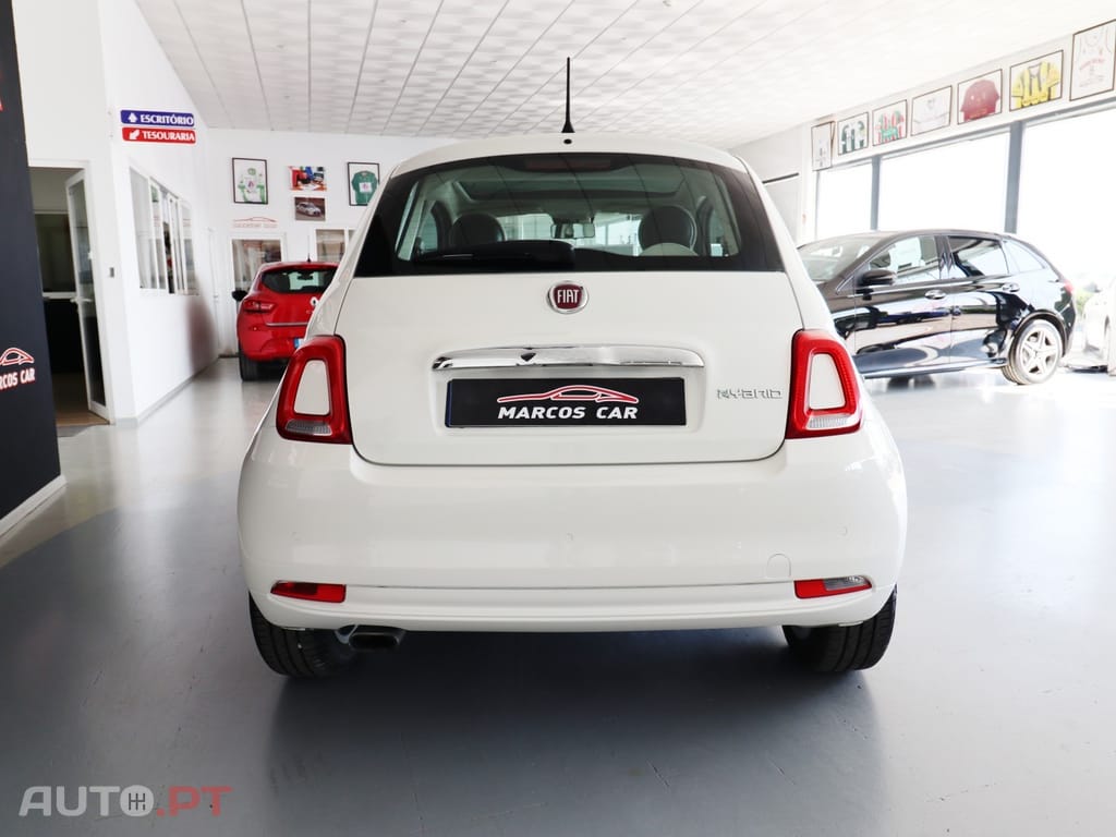 Fiat 500 Híbrido (Gasolina)