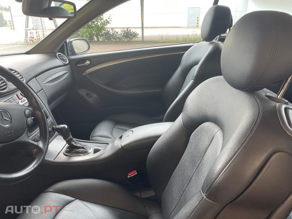 Mercedes-Benz CLK 200 K Elegance Aut.