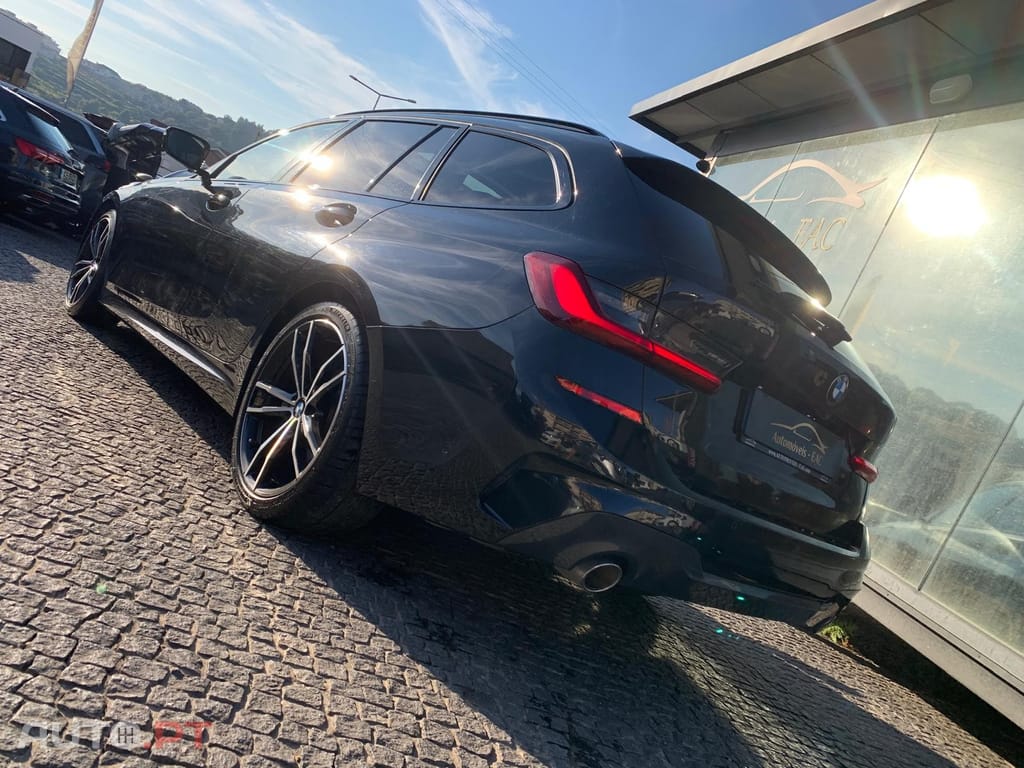 BMW 318 d Touring Pack M Auto