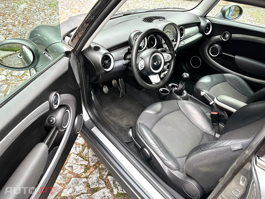 MINI MINI Cooper S Cooper S R56 175Cv 1 DONO 2008/01
