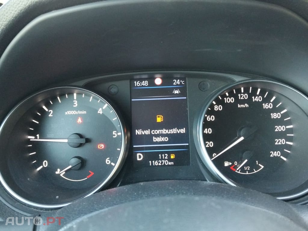 Nissan Qashqai 1.5 dCi N-Connecta J17 DCT