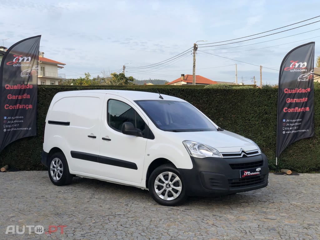 Citroen Berlingo 1.6 BlueHDi L1 Club 3L ETG6