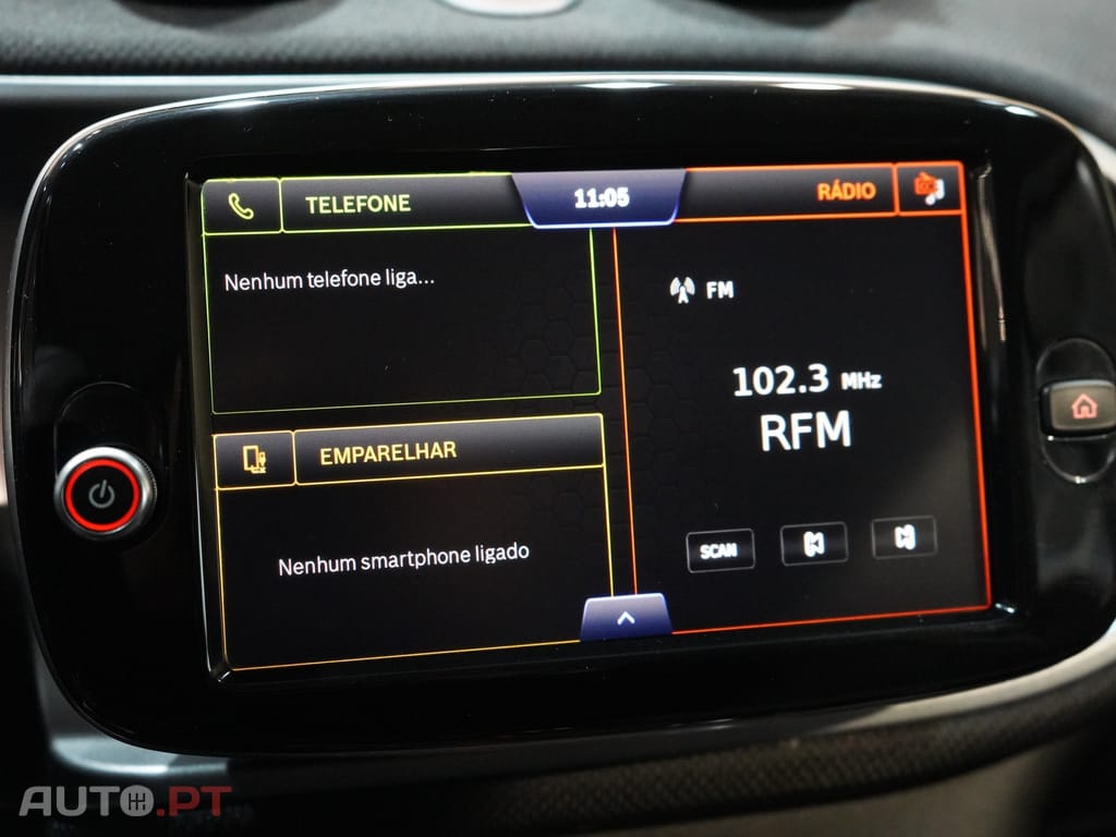 Smart ForTwo 60kw EQ Passion