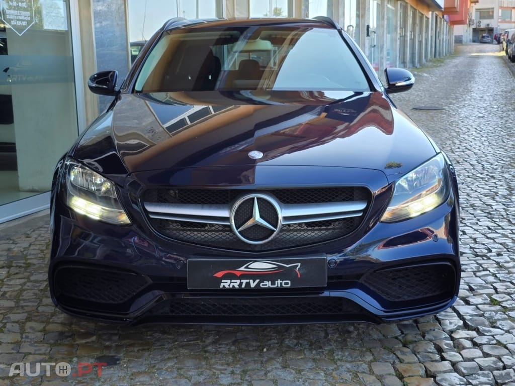 Mercedes-Benz C 200 (BlueTEC) d Station 7G-TRONIC