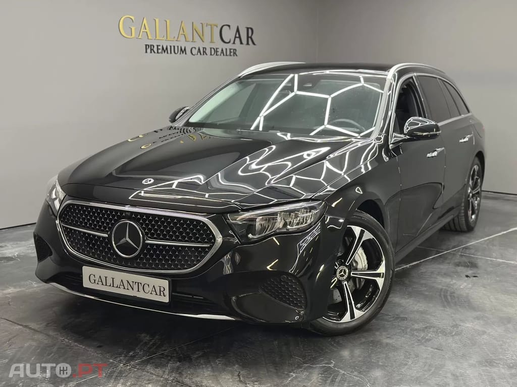 Mercedes-Benz E 300 e Exclusive Line