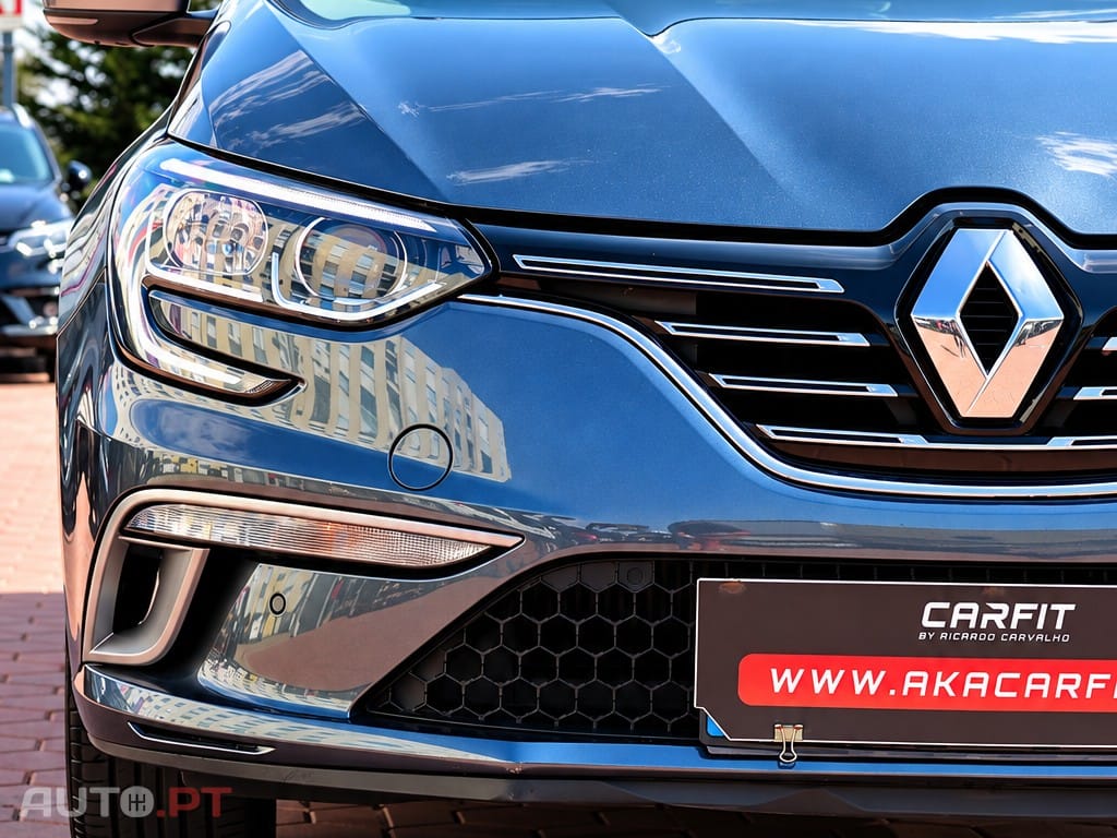 Renault Mégane 1.5 Blue dCi GT Line