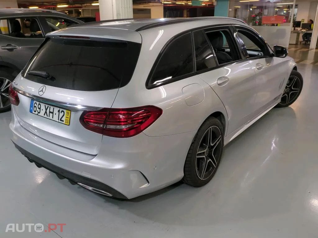 Mercedes-Benz C 200 d AMG Line Aut.