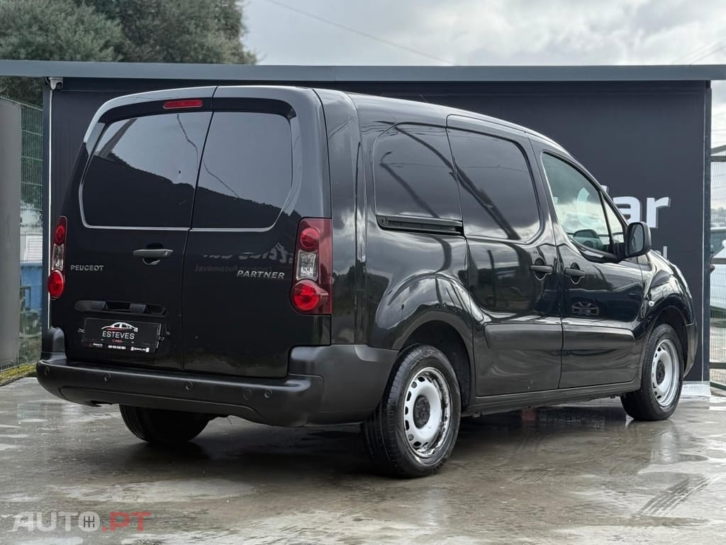 Peugeot Partner 1.6 BlueHDi Confort