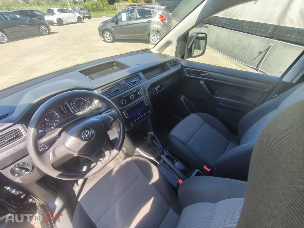 Volkswagen Caddy 2.0 TDi Fleet Edition BlueMotion
